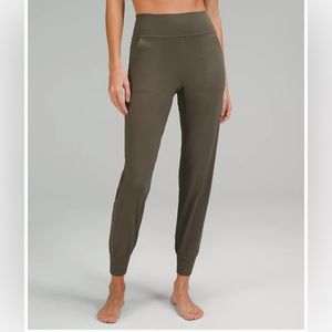 Lululemon Align High Rise Joggers - army green